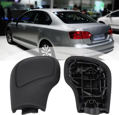Productafbeelding van Afdekking voor de schakelpook, vervaagt niet, hoogwaardige kunstleren hoofdBekleding voor auto's