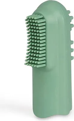 Produktbild von Fingerzahnbürste Baby Naturkautschuk GRÜNSPECHT BPA-frei 1 Stk Zahnpflege