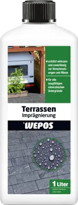 Produktbild von Wepos Terrassenimprägnierung 1 L