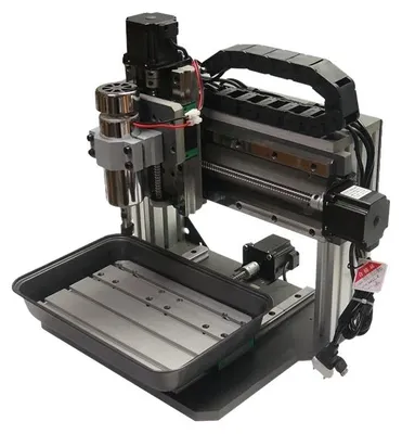 Obrázek produktu pro CNC gravírovací stroj, 3/4/5osé provedení, vysoká přesnost, 3osý, zástrčka pro EU