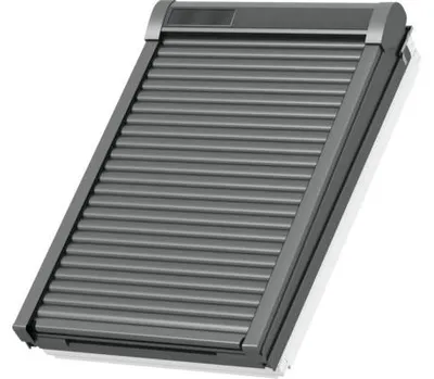 Produktbild von Velux Rollladen solarbetrieben SSL PK06 0000K 94x118cm inkl. Funk-Wandschalter