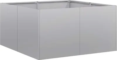 Zdjęcie produktu dla Doniczka 80x80x40 cm Stal ocynkowana
