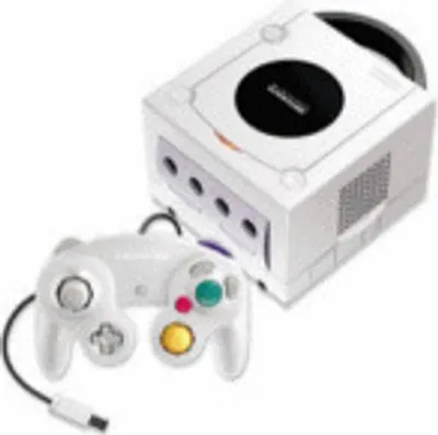 Produktbild von Nintendo GameCube Konsole Weiß Pearl White + Controller