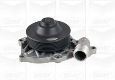 Produktbild von GRAF Kühlmittelpumpe Wasserpumpe für PORSCHE 911 (996) PA1162