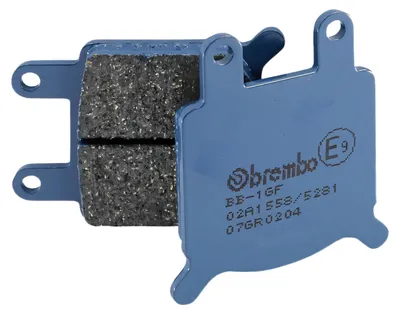 Imagen del producto de BREMBO - Juego de pastillas de freno, modelo CC 07GR0204, orgánicas