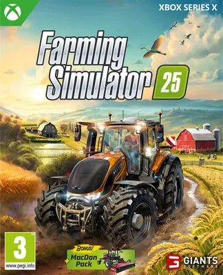 Produktbild von Xbox Games Xbox Series X Farming Simulator 25 PAL PAL