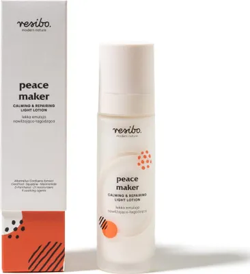 Produktbild von RESIBO Peace Maker leichte, feuchtigkeitsspendende und beruhigende Emulsion mit Ceramiden 50 ml