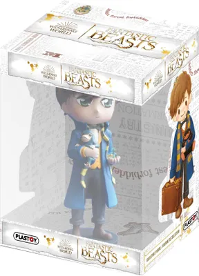 Zdjęcie produktu dla Fantastic Beasts Statua Newt Scalamander 15 cm