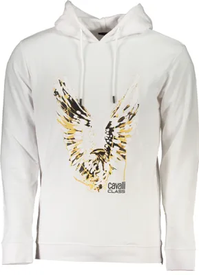 Zdjęcie produktu dla Bluza męska Cavalli Class, biała, RXT65DCF062_BI00053: Rozmiar – XL Rozmiar: XL