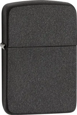 Zdjęcie produktu dla Zippo 1941 Replica Black Crackle benzynowa zapalniczka sztormowa