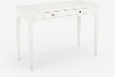 Immagine prodotto di Consolle da ingresso in legno Shabby Chic 106x47cm Toscano - Bianco