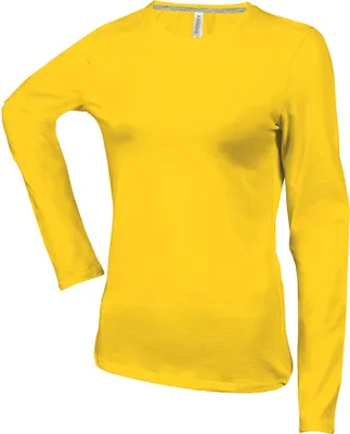 Immagine prodotto di Kariban T-shirt donna a maniche lunghe con girocollo