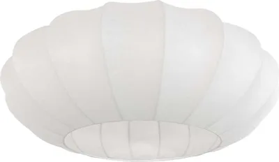 Image de Steinhauer - abat-jour - Shade - blanc - tissu - Ø 60cm - E27 - K10942S