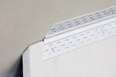 Produktbild von PROTEKTOR Bewegungsfugenprofil MAGIC CORNER Hart-und Weich-PVC für den Trockenbau für Putzstärke 1 mm 75 m x 26 mm x 26 mm