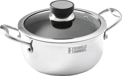 Obrázek produktu pro Hrnec HSN z nerezové oceli 2,8 l 20 cm