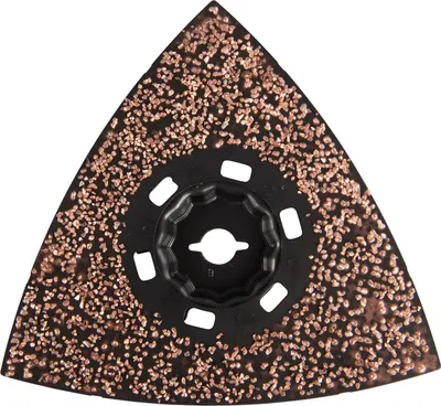 Obrázek produktu pro Makita RIFF Brusná, frézovací, rašplovací deska, 116 mm Starlock Max - K20 - HM / RIFF - MAM015 - Malta / lepidlo na dlaždice / beton