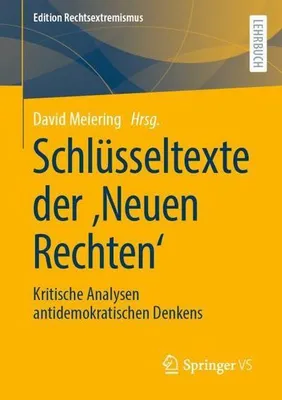 Obrázek produktu pro Schlüsseltexte der 'Neuen Rechten'