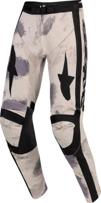 Zdjęcie produktu dla spodnie RACER LAHND, ALPINESTARS (piaskowe/camo, rozmiar 34)
