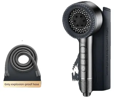 Obrázek produktu pro Sprchová hlavice, vysoký tlak, úsporný design, styl 1