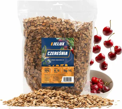 Produktbild von Räucherholzchips Kirsche KL10 1kg