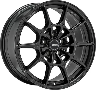 Produktbild von Alufelge Sparco Sparco Ff2 8X18 5X114.3 Et 40 Matt Black
