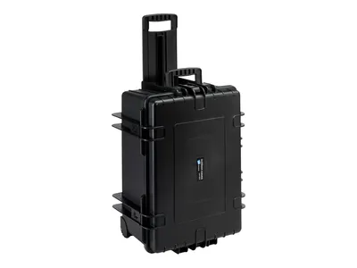 Produktbild von B&W B & W International Outdoor Koffer 70.9 l (B x H x T) 660 x 410 x 335 mm Schwarz 6800/B
