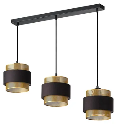 Produktbild von Hängeleuchte H: max. 150 cm E27 3-flammig länglich Modern Hängelampe