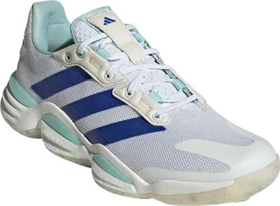 Produktbild von Adidas Stabil 16 Boost Indoor Handball Hallenschuhe Sportschuhe weiss/blau IE1084, Schuhgröße:44 2/3 EU