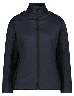 Image de CMP, veste pour femme, modèle Damen, avec manches amovibles, couleur gris, taille 46