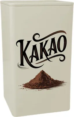 Produktbild von Kakao Vintage VorratsDose 900ml