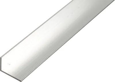 Produktbild von Alberts Winkelprofil | Aluminium, natur | 1000 x 50 x 30 mm