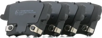 Produktbild von RIDEX Bremsbeläge Satz Hinten für CHRYSLER 300 C Touring (LX, LE) 402B0339