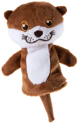 Produktbild von Heunec FINGERPUPPE Otter Größe 10 cm