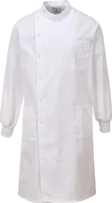 Produktbild von Portwest C865 Kittel Howie - Texpel Finish White Gr. 4XL