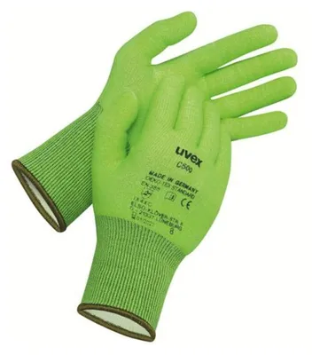 Obrázok produktu pre Uvex C500, Zelená, Dospelý, Dospelý, Unisex, 1 kusov, Polyetylen, Viskóza, Polyamid, Laminát