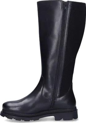 Produktbild von JJ Footwear Distington Stiefel in Übergrößen Schwarz 1533038-128Zwart in Weite XL