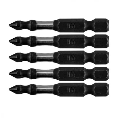 Obrázok produktu pre NEO TOOLS Rázové bity S2, 50 mm, PH1 - 5 ks.