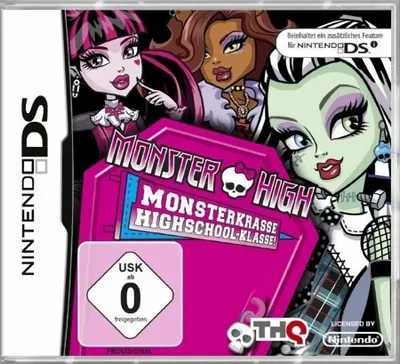 Produktbild von Monster High - Die Monsterkrasse Highschool