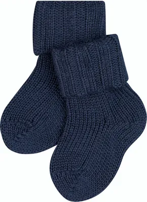 Produktbild von FALKE Flausch Babysocken dark navy 74/80