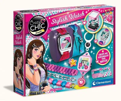 Image de Clementoni Crazy Chic 18635, Mode, Montre élégante, À partir de 7 ans, Multicolore