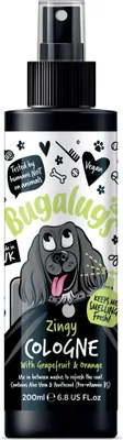 Produktbild von Bugalugs Zingy Cologne – Erfrischendes Hundespray mit Grapefruit & Orange 200 ml