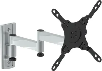 Produktbild von Wandhalterung arretierbar für TV Monitore 13-42" vollbeweglich, ausziehbar, schwenkbar, neigbar, drehbar, ECO-222