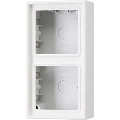 Produktbild von JUNG LS 582 A WW - Oberflächenmontiert - Weiß - Duroplast - 81 mm - 47 mm - 152 mm