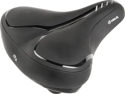 Zdjęcie produktu dla Velo Fit Townie, Siodełko rowerowe, Miast, Unisex, Czarny, Monochromatyczny, 23 cm