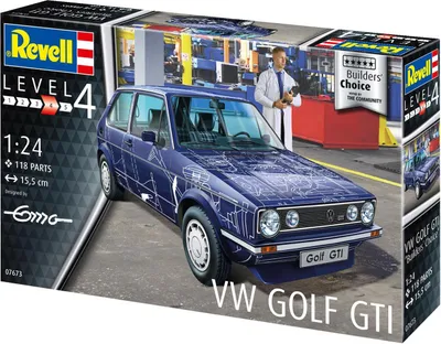 Produktbild von Revell - VW Golf Gti - Builders Choice
