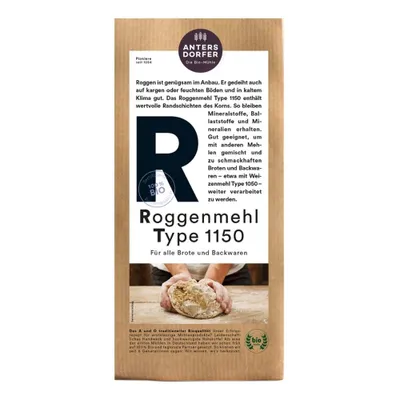Image de R - Farine de seigle type 1150 1kg