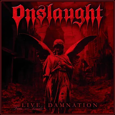 Obrázok produktu pre Onslaught: Live Damnation 2008 (Limited Edition) (Clear Vinyl)