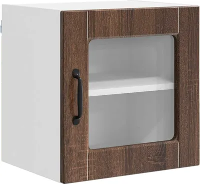 Obrázok produktu pre Dvierka na umývačku PORTO Hnedý dub 40 x 31 x 40 cm