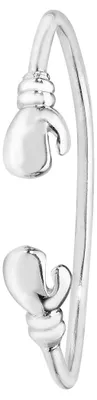 Produktbild von Edler 925 Sterling Silber Baby - Armreif - 2mm, 6 Gramm; TRS21831