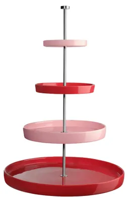 Produktbild von ASA Selection Etagere 4-stufig Joy | Strawberry Smoothie : Strawberry Smoothie Farbe: Strawberry Smoothie